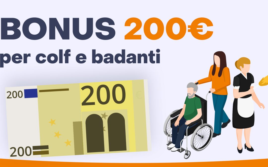 Bonus 200 euro per colf, badanti e baby sitter: a chi spetta?