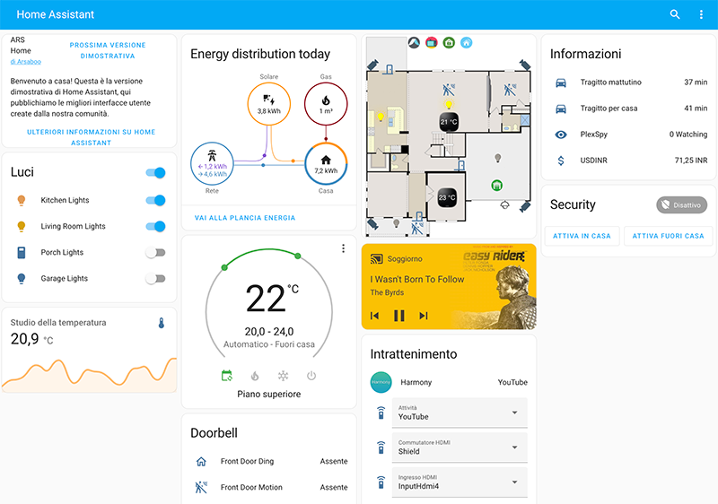 smart home assistant