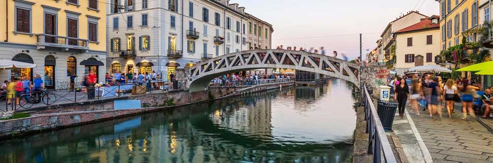 Milano d'agosto